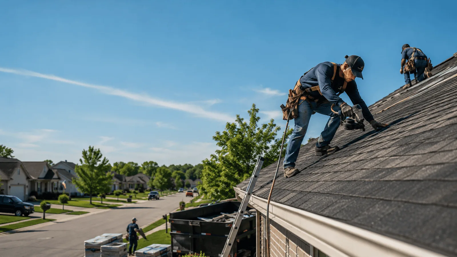 Roof Inspection in Jackson, TN